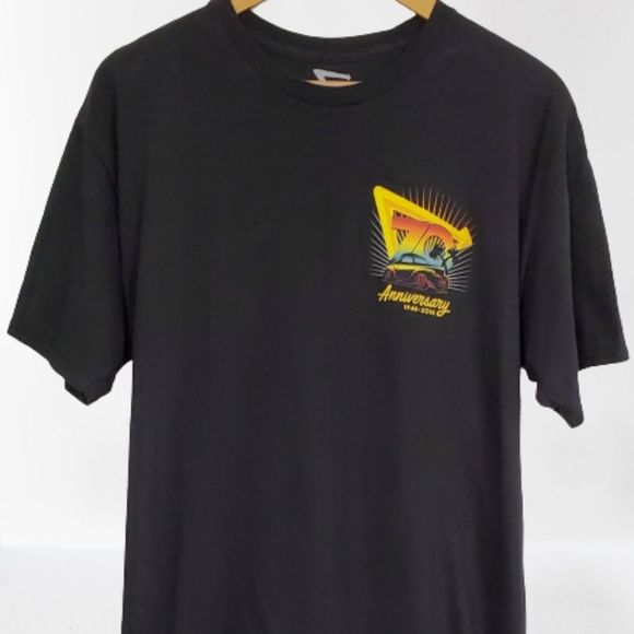☆In-N-Out Burger☆  70th Anniversary / Men's Cotton Tee - Picture 2 of 11